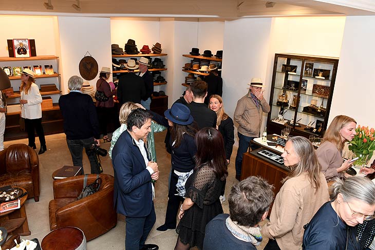 "Gut braucht Hut" - Get-together mit Michael Zechbauer im MAYSER-Zechbauer Store in München / 15. Mai 2023 ©Foto:: Schneider-Press/Wolfgang Breiteneicher 